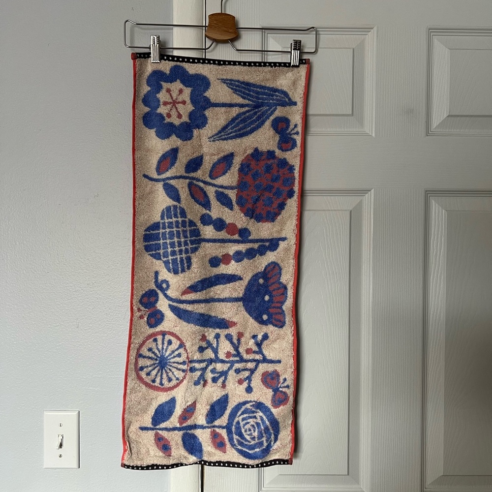 Floral Patterned Tapestry